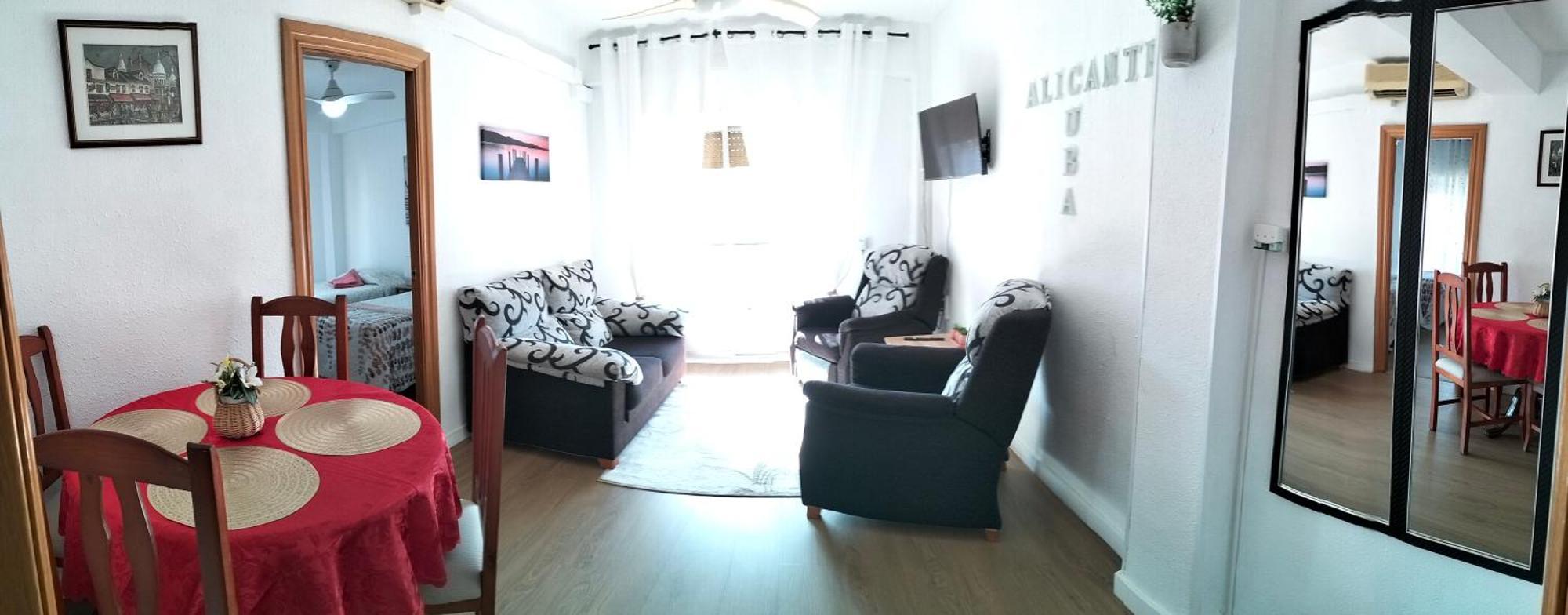 Ricardo Hostal Apartamento 3 Habitaciones Αλικάντε Εξωτερικό φωτογραφία